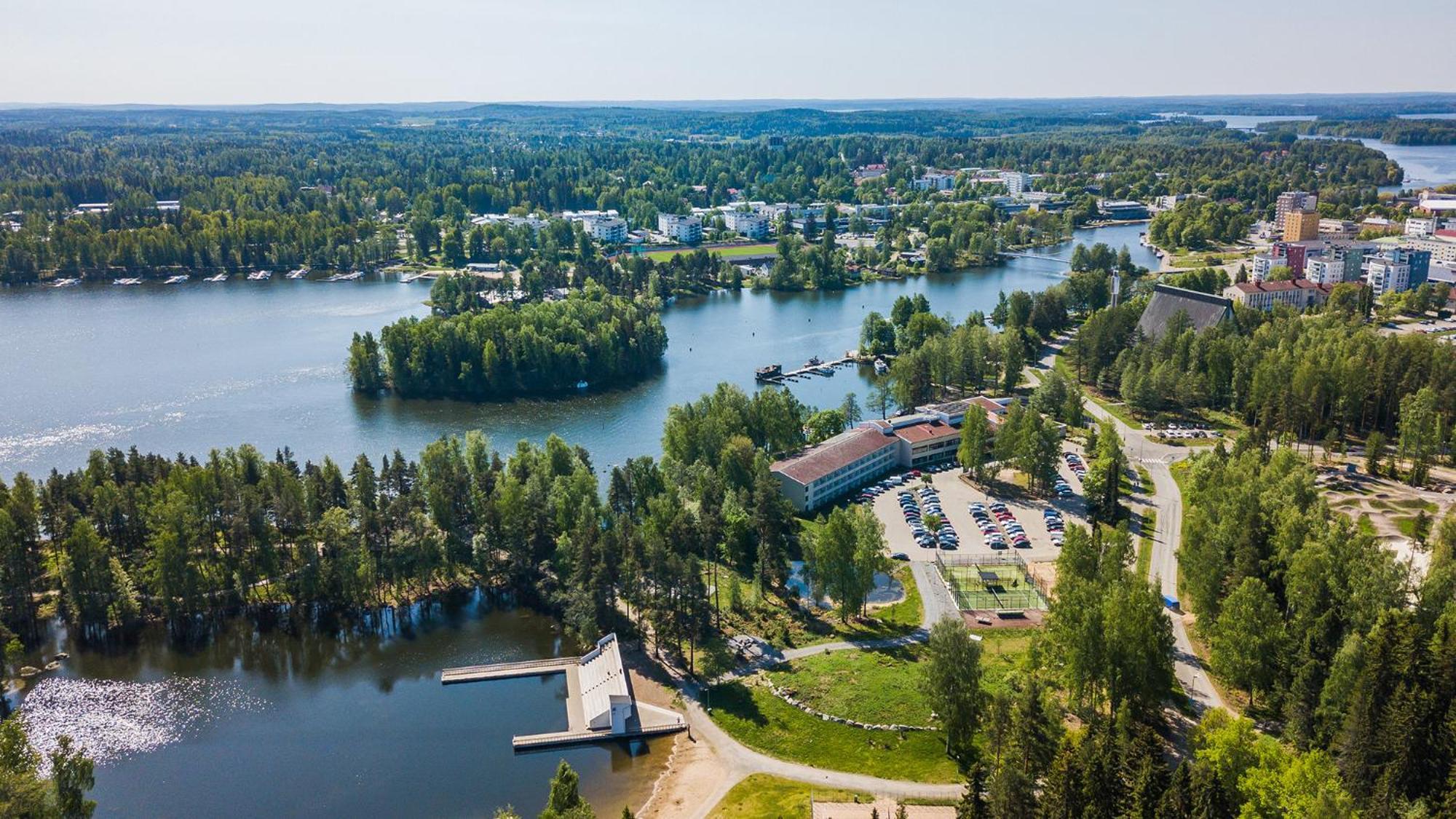 Hotel Waltikka Валкеакоски Екстериор снимка