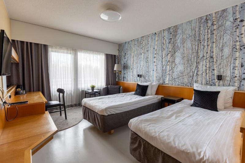 Hotel Waltikka Валкеакоски Екстериор снимка